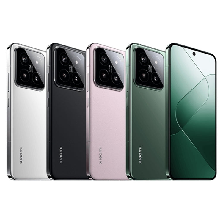 Xiaomi 14, 6.36 inch Xiaomi HyperOS Snapdragon 8 Gen 3 Octa Core 4nm up to 3.3GHz, NFC, Network: 5G Xiaomi 14, 6.36 inch Xiaomi HyperOS Snapdragon 8 Gen 3 Octa Core 4nm up to 3.3GHz, NFC, Network: 5G